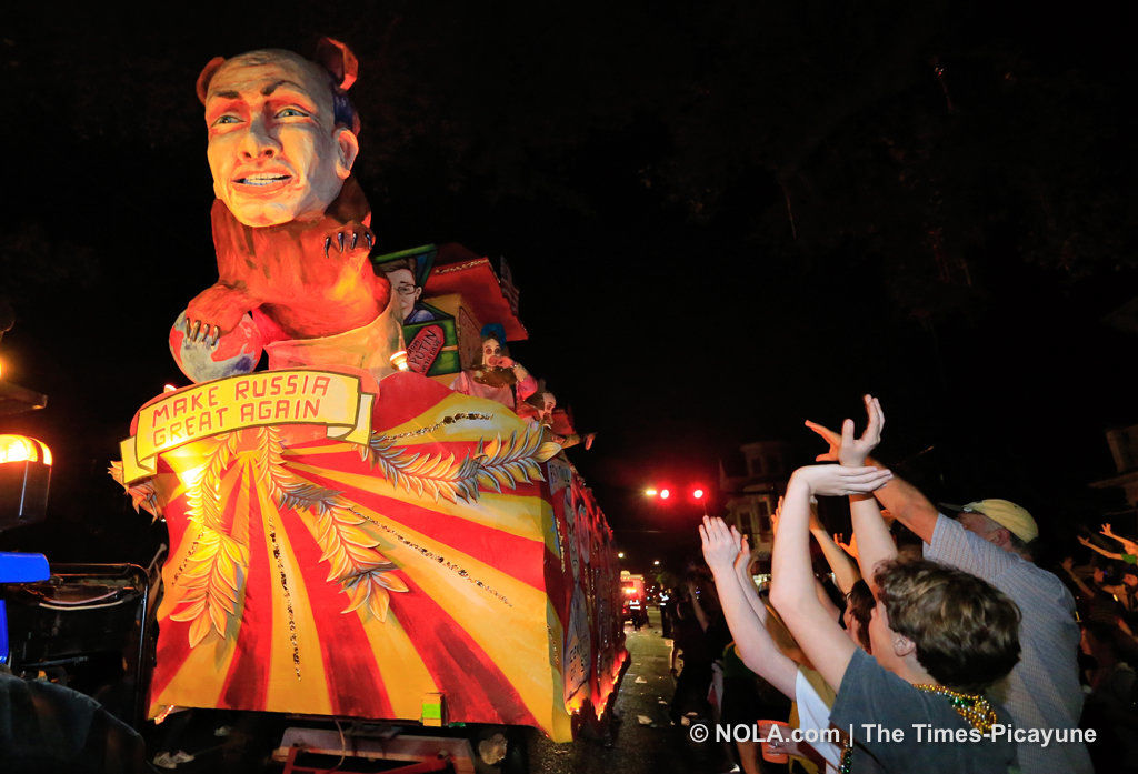 Krewe d'Etat rolls in New Orleans: See Mardi Gras parade photos